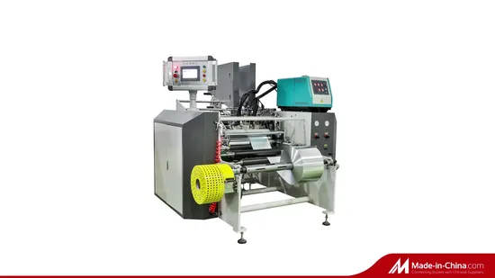 Automatic Aluminum Foil Baking Paper Silicon Paper Slitting Cutting Rewinding Slitter Rewinder Machinery