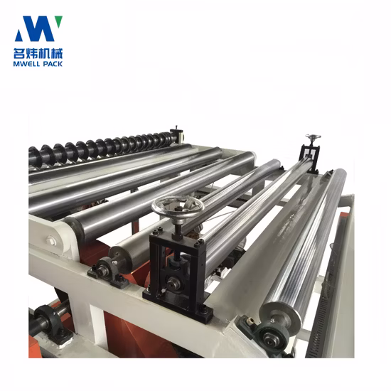 全自動ビッグジャンボロール紙スリッターと巻き戻し機紙不織布アルミ箔ラベル PVC 巻き戻し付き 1800 ミリメートル