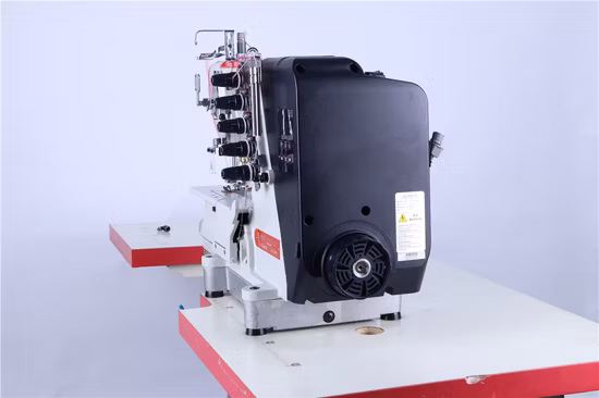 ダイレクトドライブ高速フラットベッドコンバーステッチ工業用ミシン（FIT F80D）