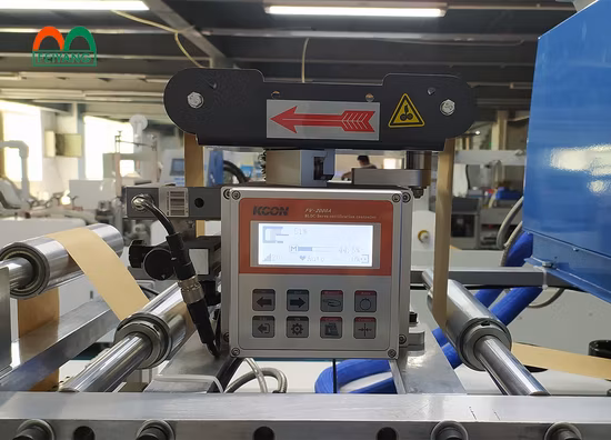 ハンドルロープ用全自動ヘッダーチッピングマシン